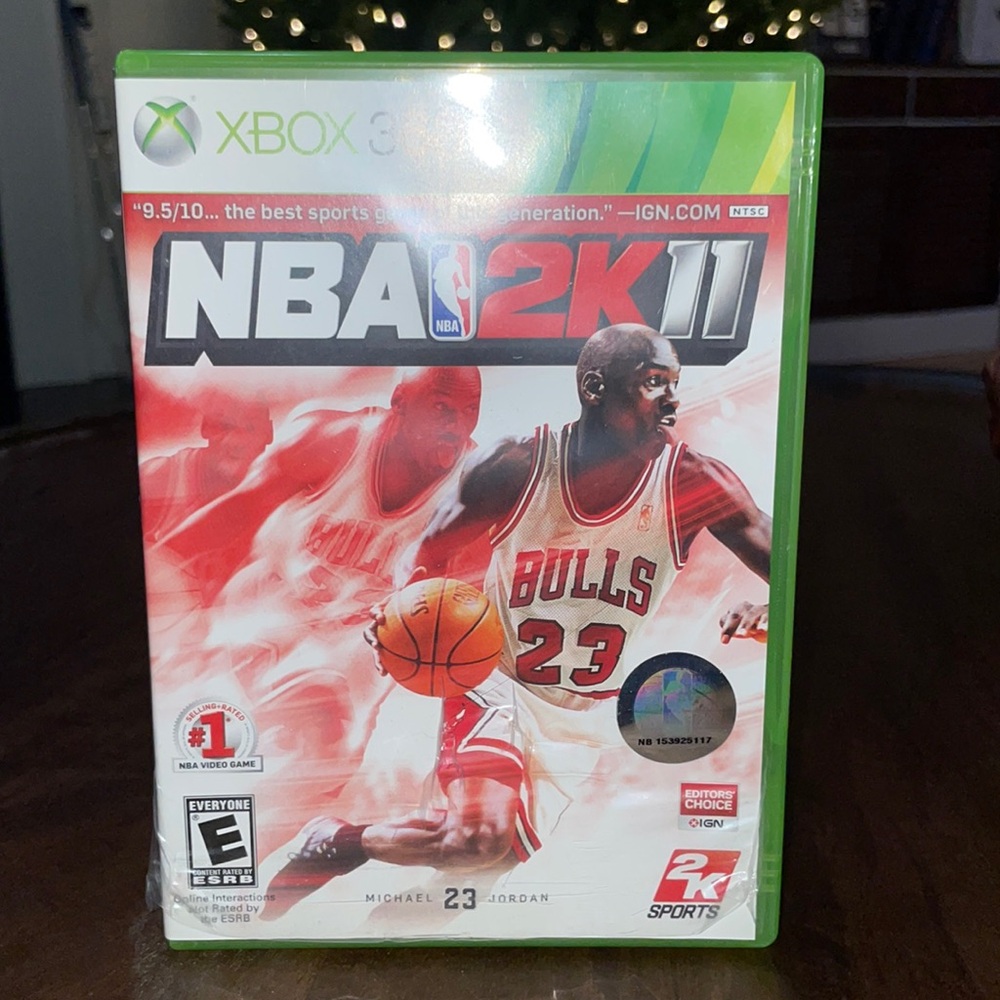 XBOX 360 NBA 2K11